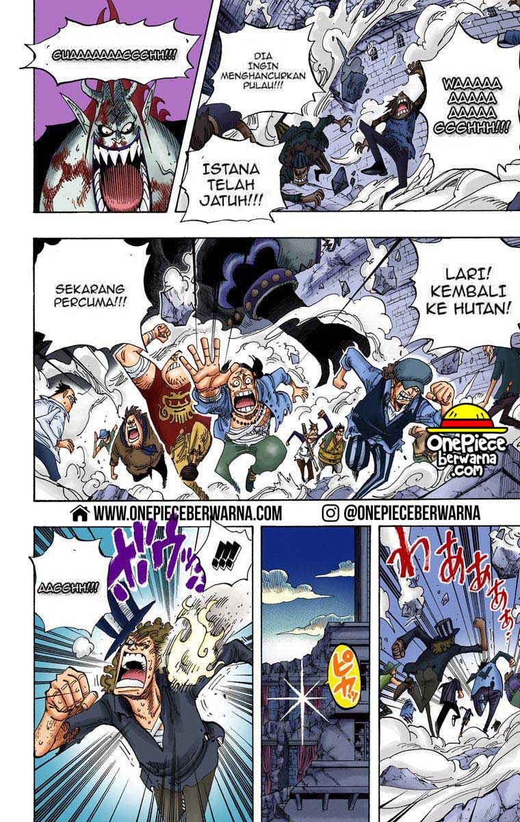 One Piece Berwarna Chapter 481